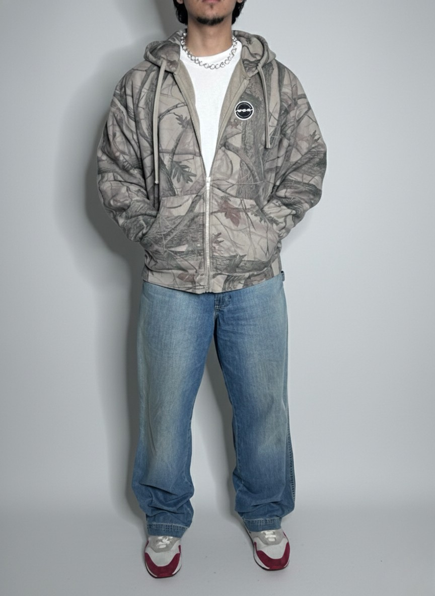 "Wine Striped" Jeans