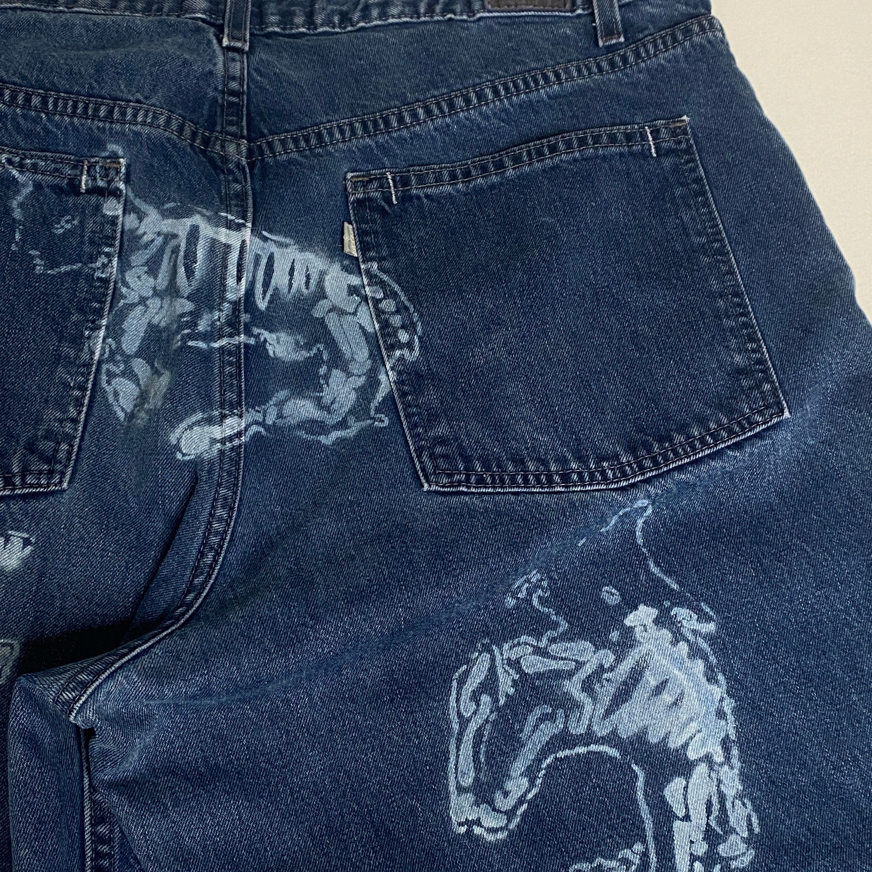 "Counting Sheep" Jeans
