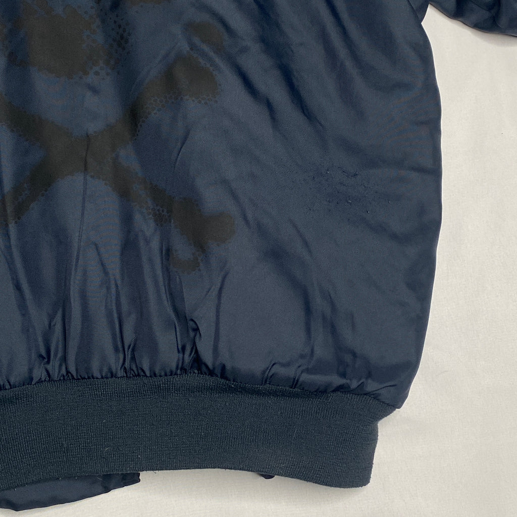 "Eerie Blue" Bomber Jacket