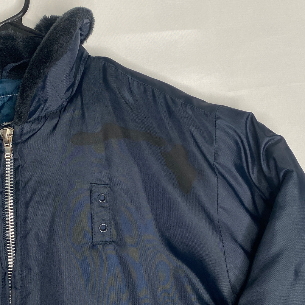 "Eerie Blue" Bomber Jacket