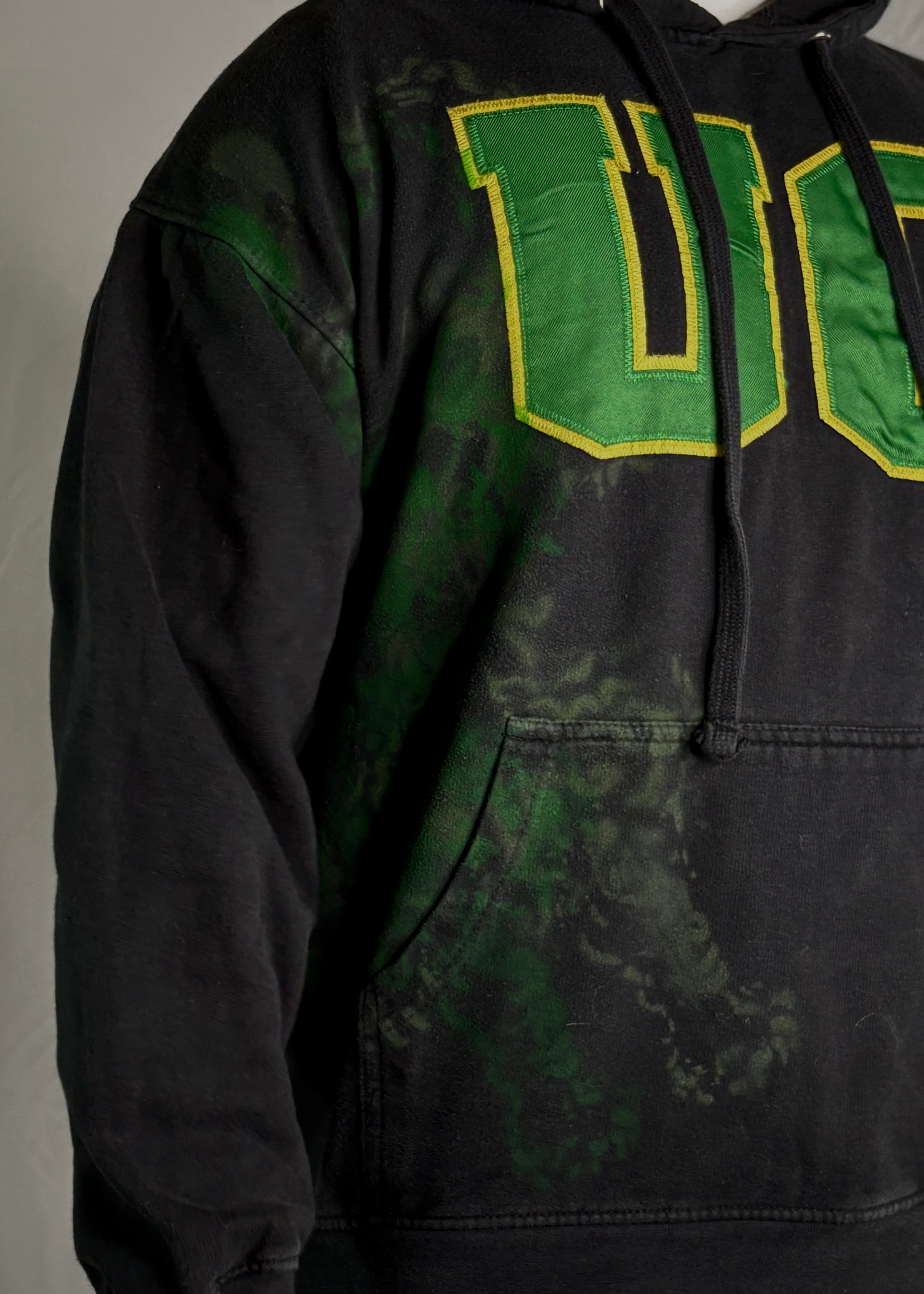 "Oregon Striped" University Hoodie