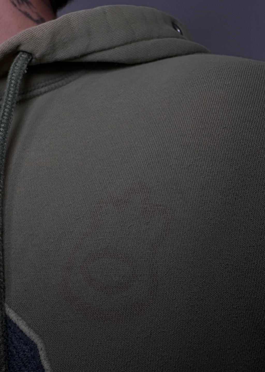 "Moss Pastures" Gap Zip-up Hoodie