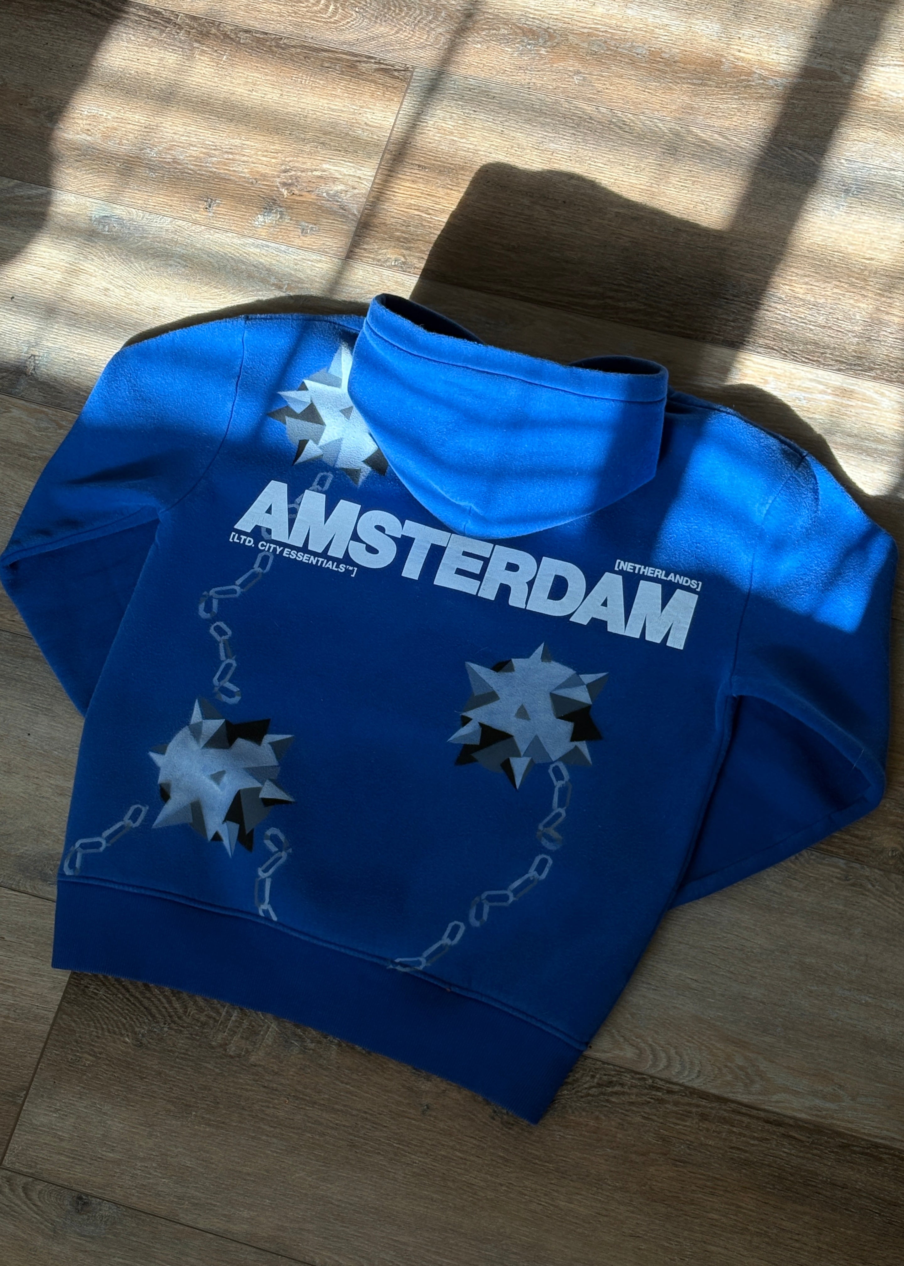 "Azure Mesh" Hoodie