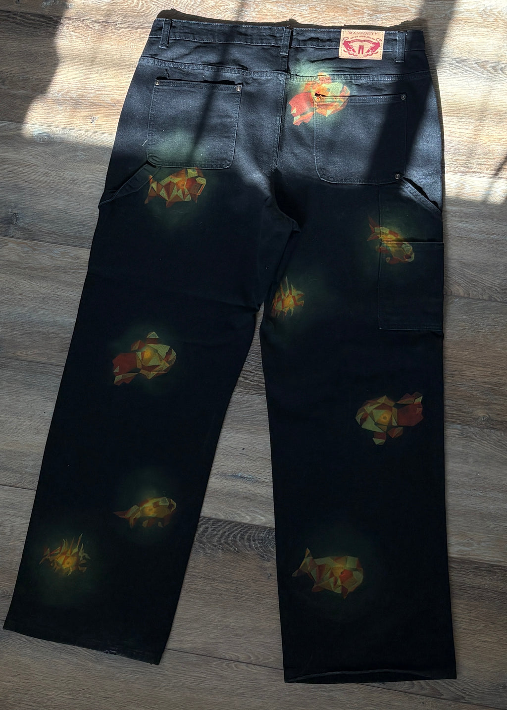 "Midnight Lanterns" Jeans