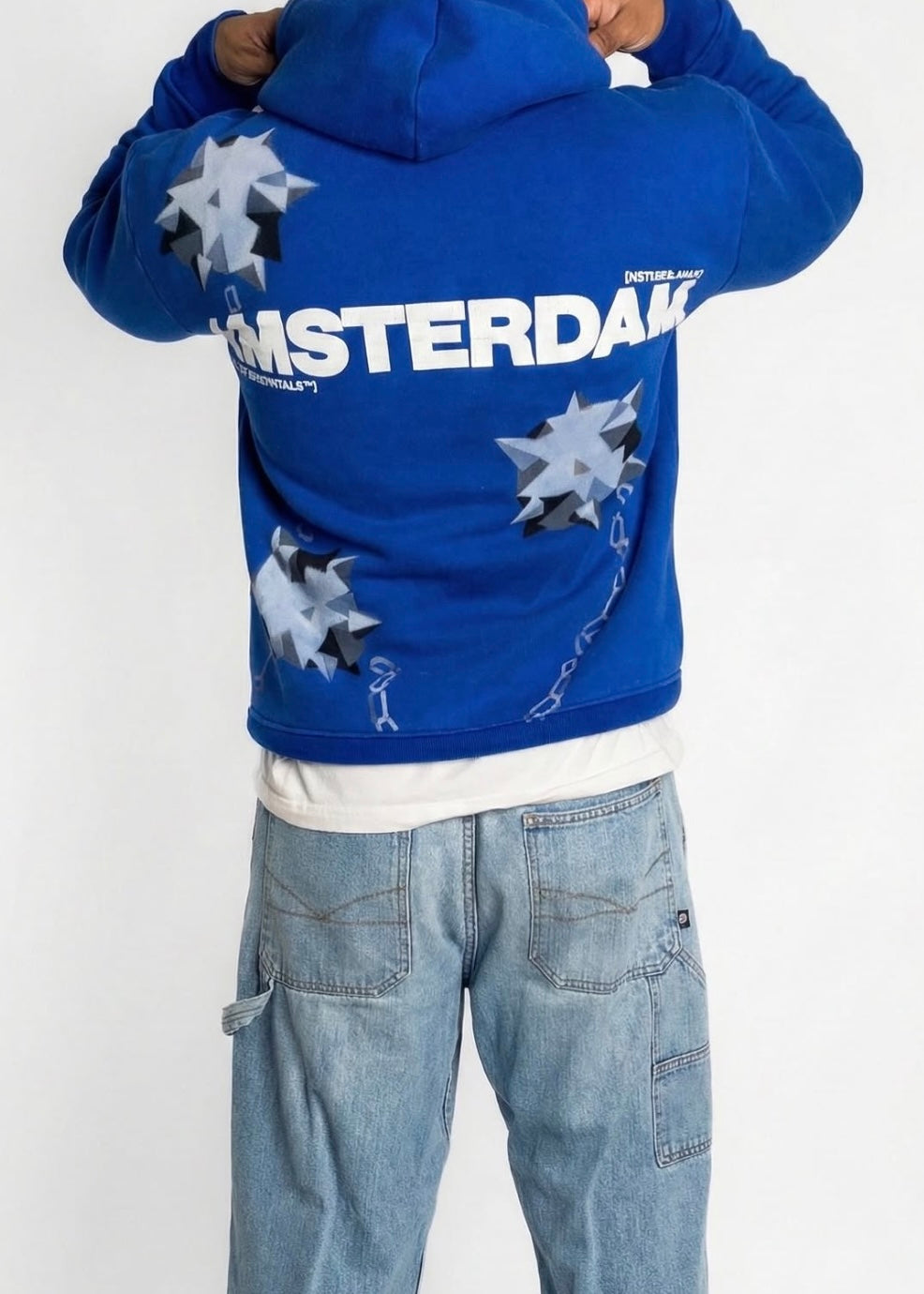"Azure Mesh" Hoodie