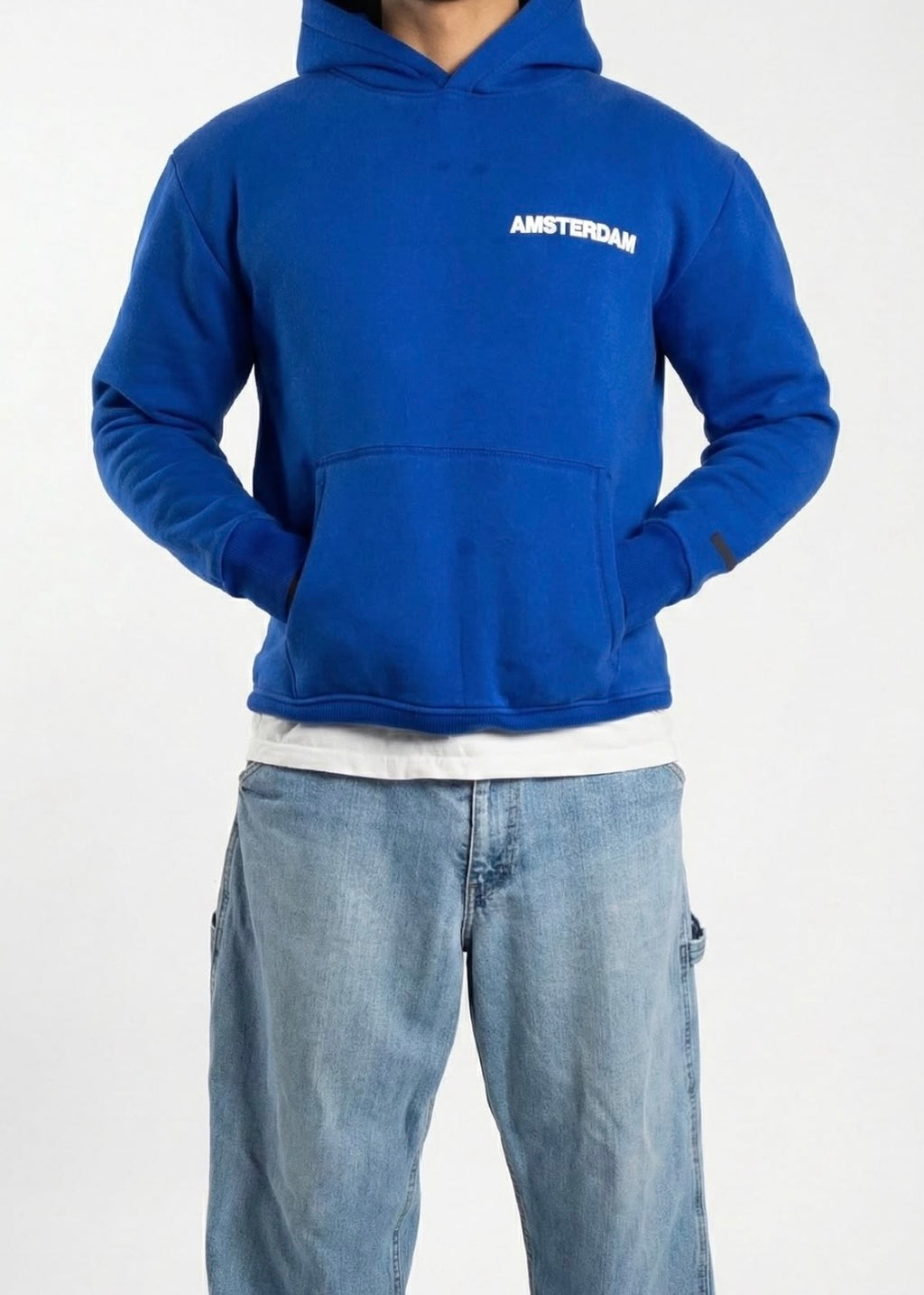 "Azure Mesh" Hoodie
