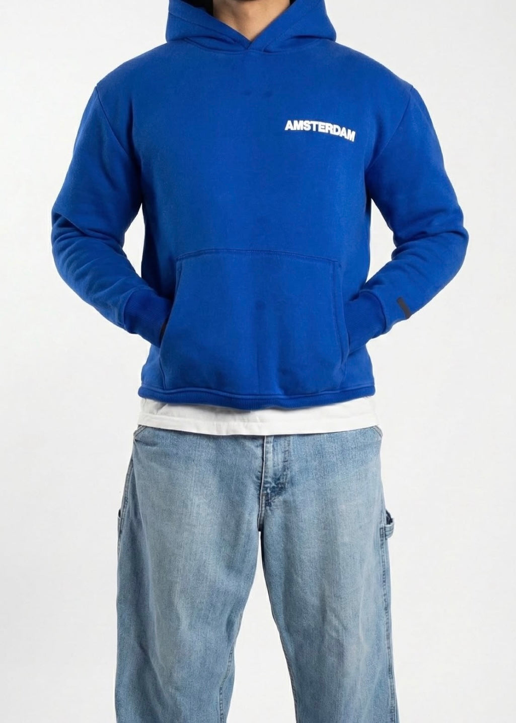"Azure Mesh" Hoodie