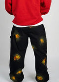 "Midnight Lanterns" Jeans