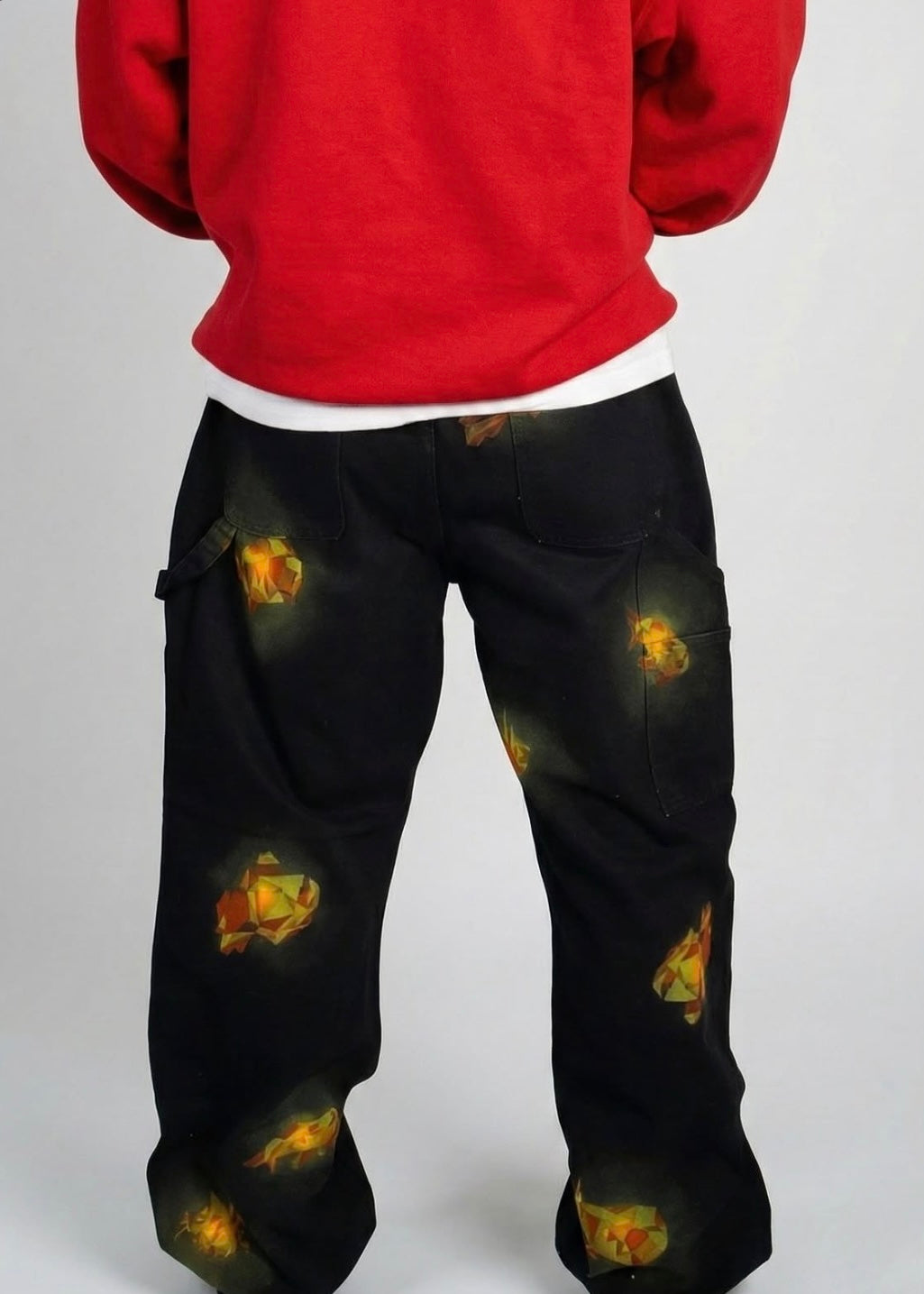 "Midnight Lanterns" Jeans