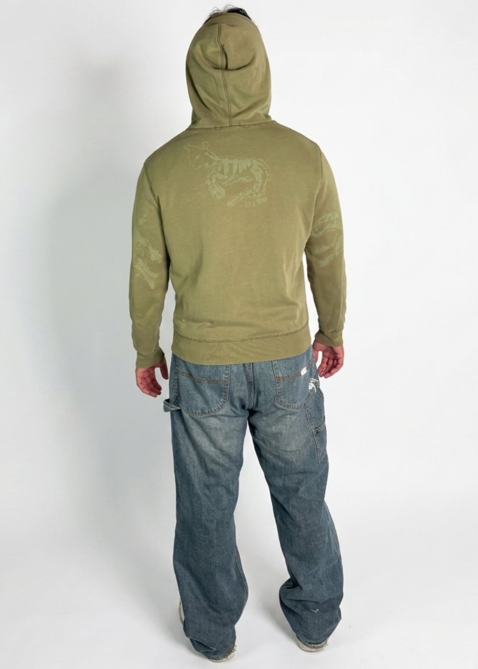 "Moss Pastures" Gap Zip-up Hoodie