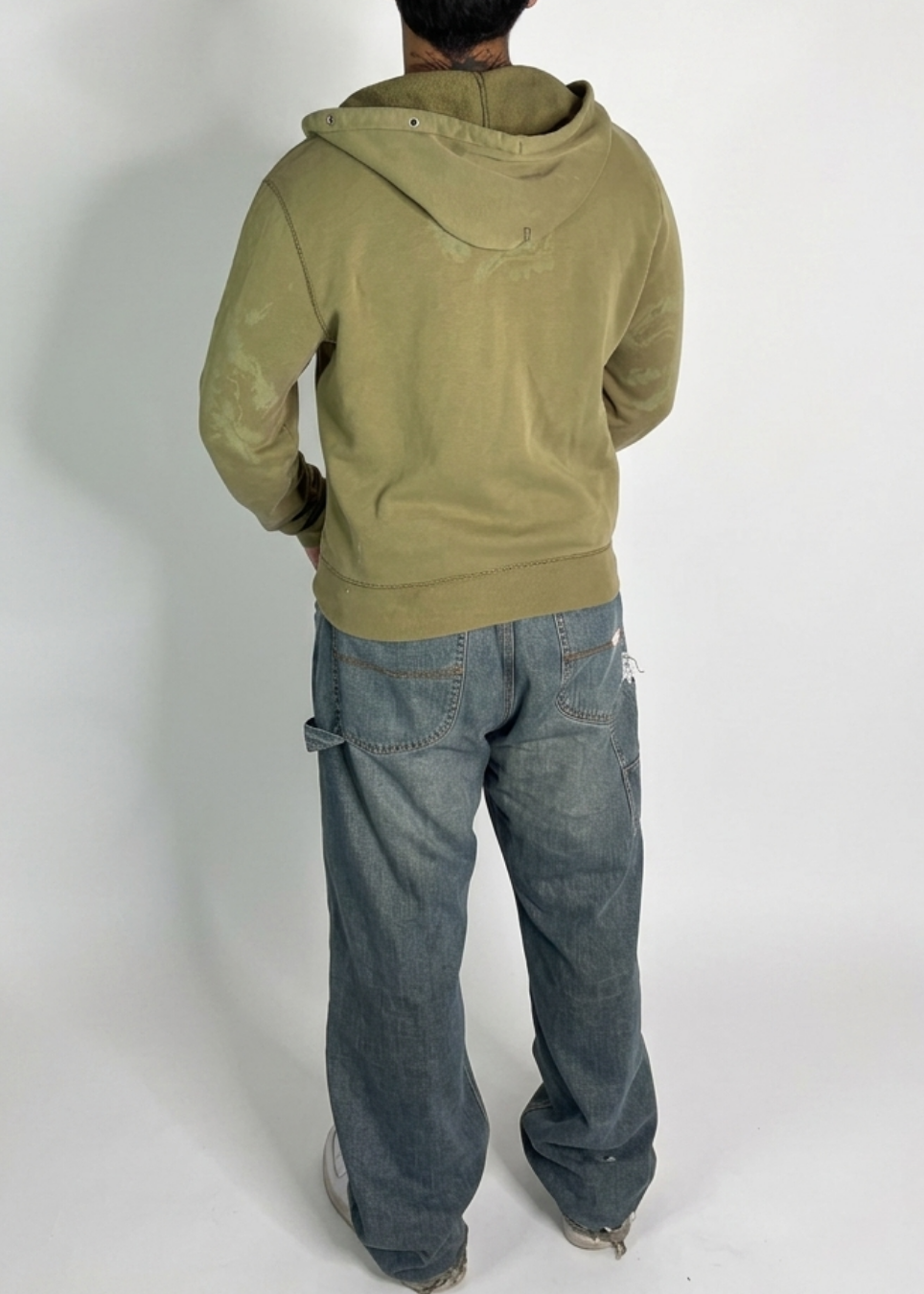 "Moss Pastures" Gap Zip-up Hoodie